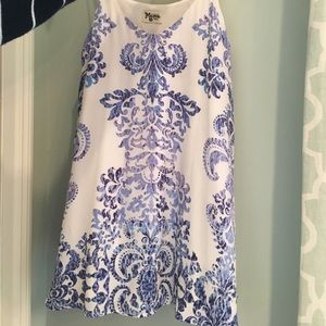 Show me you’re Mumu circus mini dress